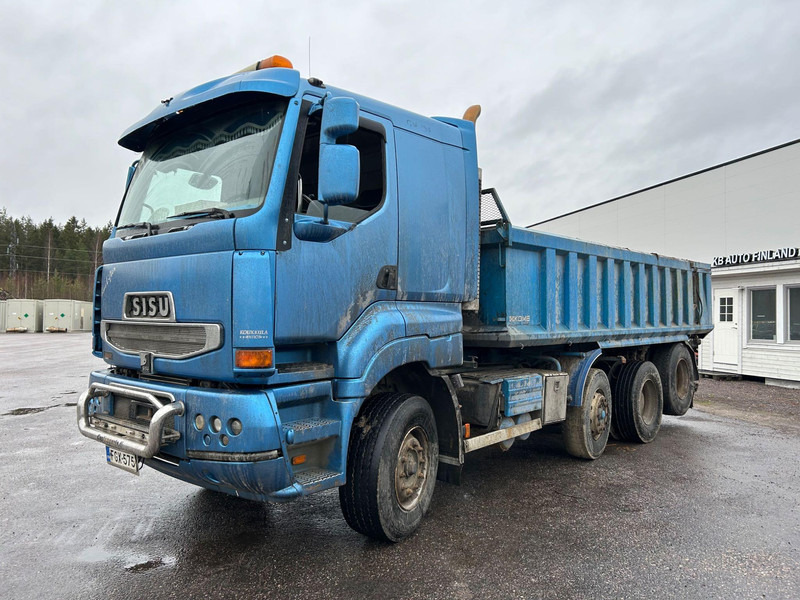 Sisu E12M - Kravas automašīna pašizgāzējs: foto 1 Sisu E12M - Kravas automašīna pašizgāzējs: foto 1