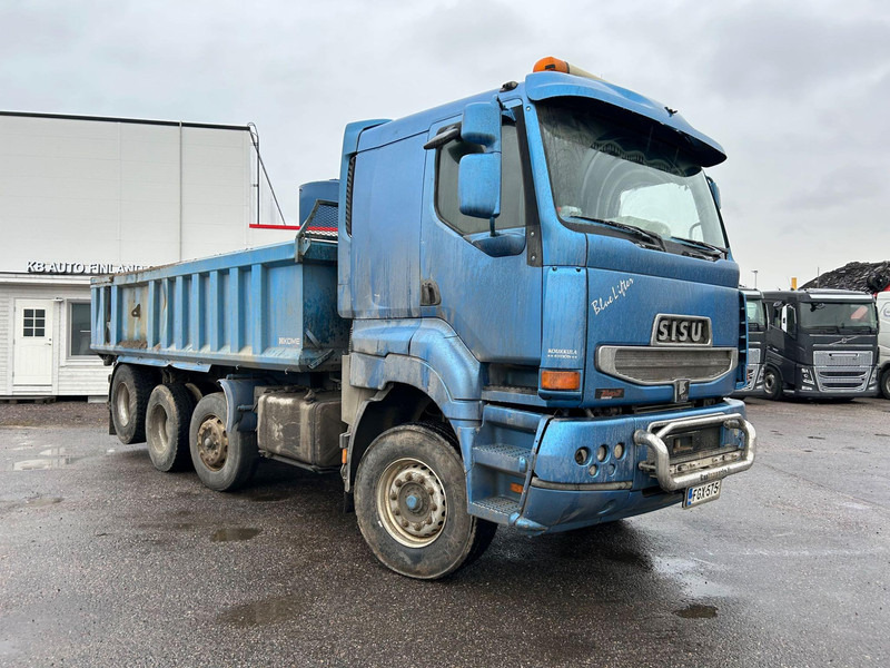 Sisu E12M - Kravas automašīna pašizgāzējs: foto 4 Sisu E12M - Kravas automašīna pašizgāzējs: foto 4