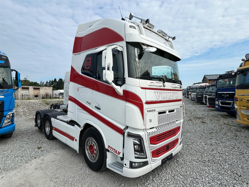 Volvo FH 16 750 6x2 | HIDASTIN | HYDRAULIIKKA | ADR | GLOBE XL | TULOSSA - Vilcējs: foto 3 Volvo FH 16 750 6x2 | HIDASTIN | HYDRAULIIKKA | ADR | GLOBE XL | TULOSSA - Vilcējs: foto 3