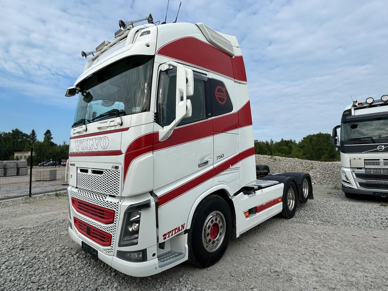 Volvo FH 16 750 6x2 | HIDASTIN | HYDRAULIIKKA | ADR | GLOBE XL | TULOSSA - Vilcējs: foto 1 Volvo FH 16 750 6x2 | HIDASTIN | HYDRAULIIKKA | ADR | GLOBE XL | TULOSSA - Vilcējs: foto 1