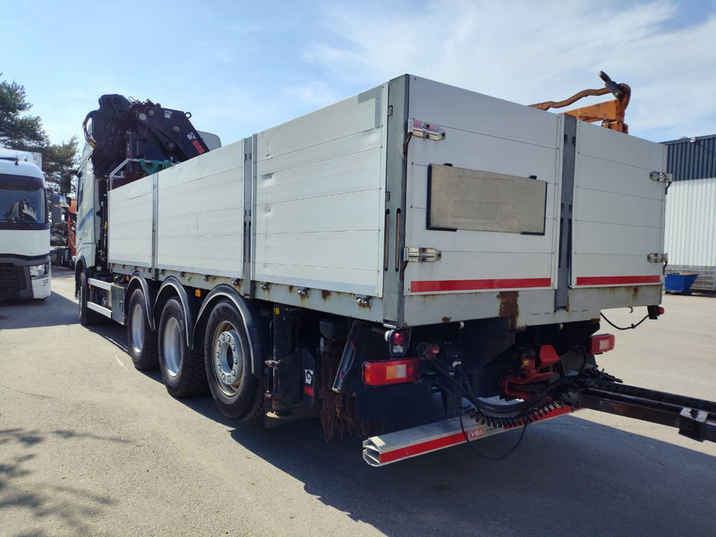 Volvo FH 500 | 8X4 | HIAB 408 E-6 | JIB 70X-4 | TULOSSA - Bortu kravas automašīna/ Platforma, Kravas auto ar manipulatoru: foto 2 Volvo FH 500 | 8X4 | HIAB 408 E-6 | JIB 70X-4 | TULOSSA - Bortu kravas automašīna/ Platforma, Kravas auto ar manipulatoru: foto 2