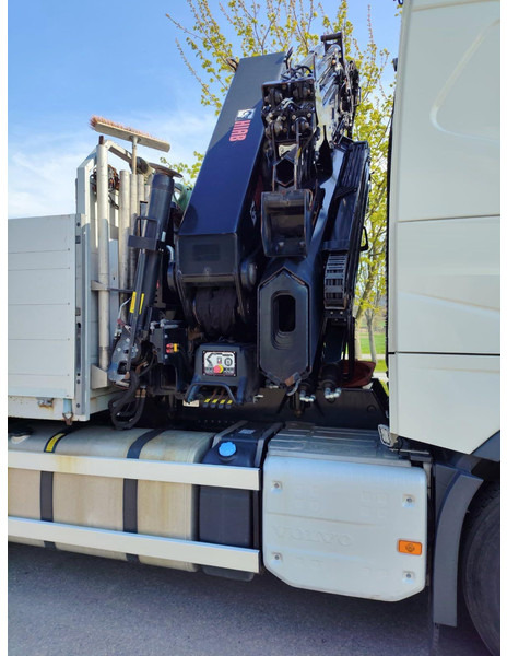 Volvo FH 500 | 8X4 | HIAB 408 E-6 | JIB 70X-4 | TULOSSA - Bortu kravas automašīna/ Platforma, Kravas auto ar manipulatoru: foto 4 Volvo FH 500 | 8X4 | HIAB 408 E-6 | JIB 70X-4 | TULOSSA - Bortu kravas automašīna/ Platforma, Kravas auto ar manipulatoru: foto 4