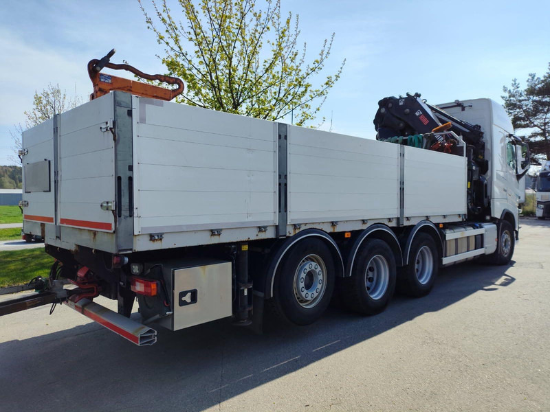 Volvo FH 500 | 8X4 | HIAB 408 E-6 | JIB 70X-4 | TULOSSA - Bortu kravas automašīna/ Platforma, Kravas auto ar manipulatoru: foto 3 Volvo FH 500 | 8X4 | HIAB 408 E-6 | JIB 70X-4 | TULOSSA - Bortu kravas automašīna/ Platforma, Kravas auto ar manipulatoru: foto 3