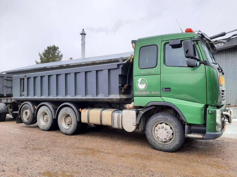 Volvo FH 500HP | RAUTAJOUSITUS | + NTM RTP -3 - Kravas automašīna pašizgāzējs: foto 1 Volvo FH 500HP | RAUTAJOUSITUS | + NTM RTP -3 - Kravas automašīna pašizgāzējs: foto 1
