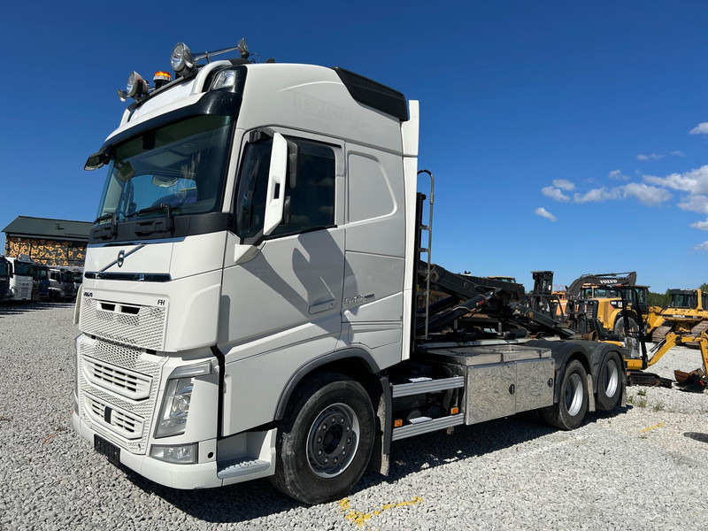 Volvo FH 540 | 6x4 | HIAB 21 | NOSTOTELI | TULOSSA - Pacēlājs ar āķi: foto 1 Volvo FH 540 | 6x4 | HIAB 21 | NOSTOTELI | TULOSSA - Pacēlājs ar āķi: foto 1