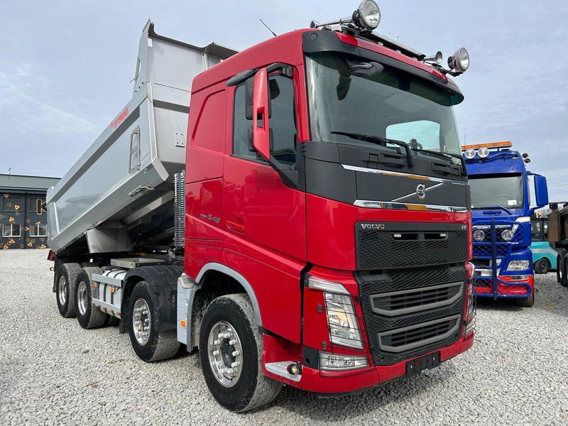 Volvo FH 540 | HIDASTIN | RAUTA JOUSITUS | TULOSSA - Kravas automašīna pašizgāzējs: foto 3 Volvo FH 540 | HIDASTIN | RAUTA JOUSITUS | TULOSSA - Kravas automašīna pašizgāzējs: foto 3