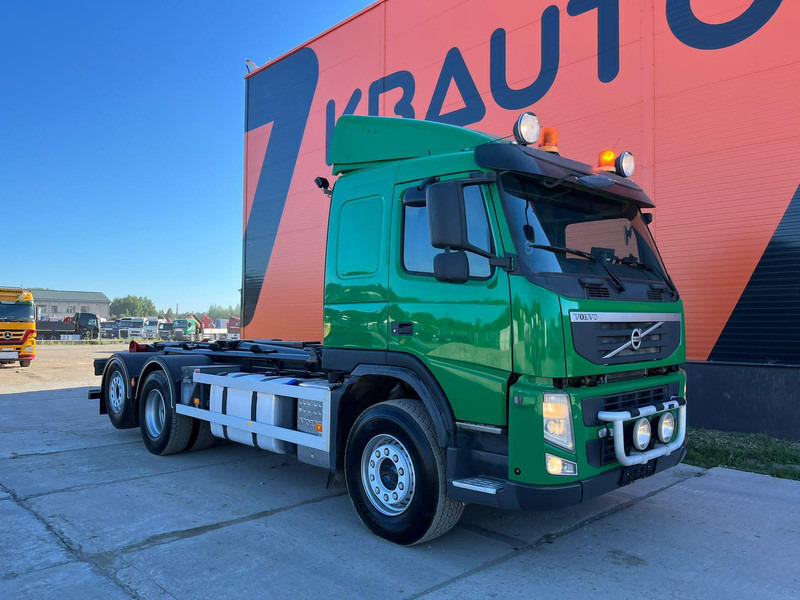 Volvo FM 450 | Hiab XR 17 ton | L=5300 mm - Pacēlājs ar āķi: foto 3 Volvo FM 450 | Hiab XR 17 ton | L=5300 mm - Pacēlājs ar āķi: foto 3
