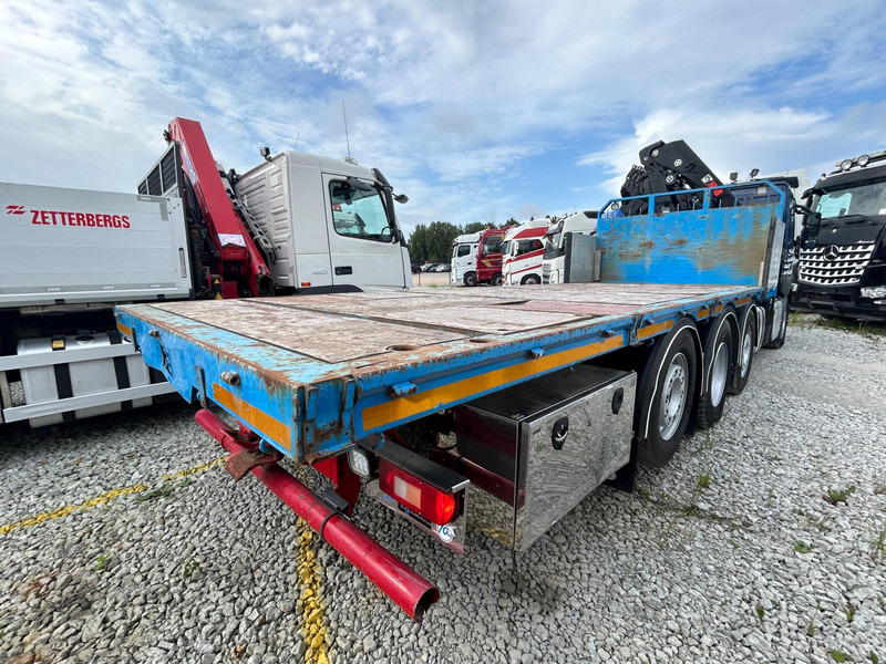 Volvo FM 460 8x2*6 | Hiab 302E-6 | TULOSSA - Bortu kravas automašīna/ Platforma, Kravas auto ar manipulatoru: foto 5 Volvo FM 460 8x2*6 | Hiab 302E-6 | TULOSSA - Bortu kravas automašīna/ Platforma, Kravas auto ar manipulatoru: foto 5