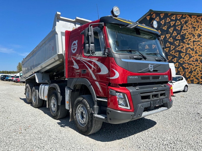 Volvo FMX 540 8x4 | TULOSSA - Kravas automašīna pašizgāzējs: foto 3 Volvo FMX 540 8x4 | TULOSSA - Kravas automašīna pašizgāzējs: foto 3