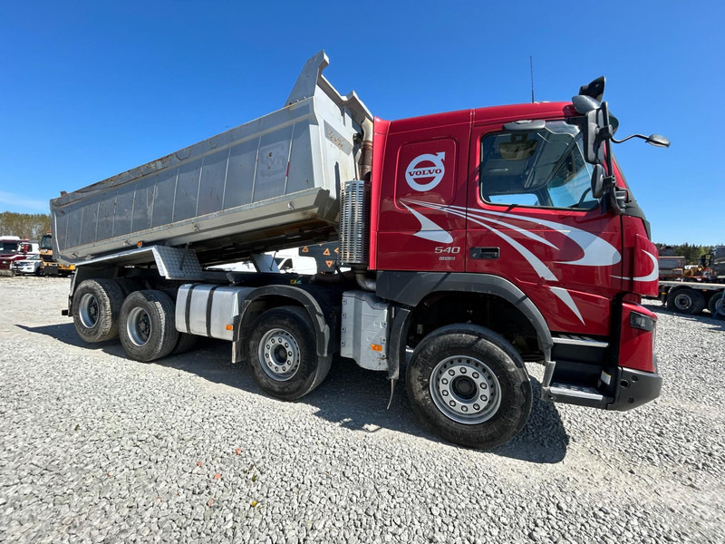 Volvo FMX 540 8x4 | TULOSSA - Kravas automašīna pašizgāzējs: foto 4 Volvo FMX 540 8x4 | TULOSSA - Kravas automašīna pašizgāzējs: foto 4