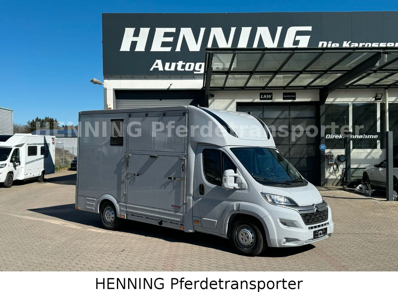 Citroën Jumper 3 - Sitzer *AUFBAU NEU* - Zirgu kravas automašīna: foto 1 Citroën Jumper 3 - Sitzer *AUFBAU NEU* - Zirgu kravas automašīna: foto 1