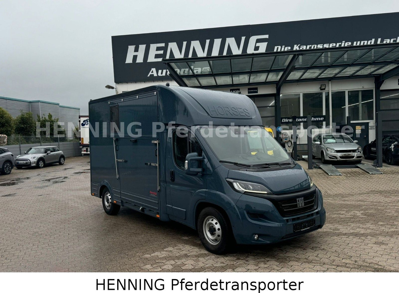 Fiat Ducato *AUTOMATIK* 3 - Sitzer - Kravas automašīna dzīvnieku pārvadāšanai: foto 1 Fiat Ducato *AUTOMATIK* 3 - Sitzer - Kravas automašīna dzīvnieku pārvadāšanai: foto 1