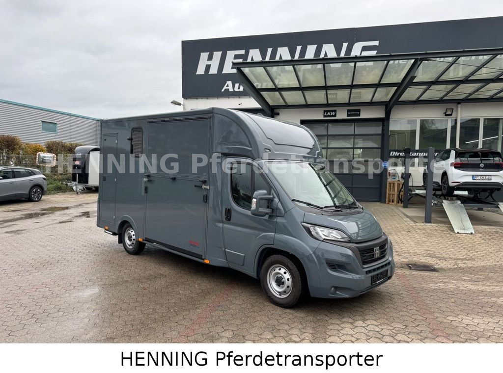 Fiat Ducato *NEUWAGEN* ca.1100 kg Nutzlast - Zirgu kravas automašīna: foto 1 Fiat Ducato *NEUWAGEN* ca.1100 kg Nutzlast - Zirgu kravas automašīna: foto 1