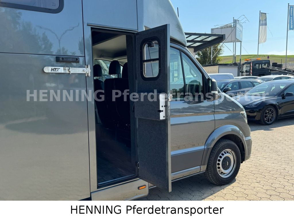 Zirgu kravas automašīna MAN TGE 3 - Sitzer *AUFBAU NEU* *SOZIALRAUM*: foto 16
