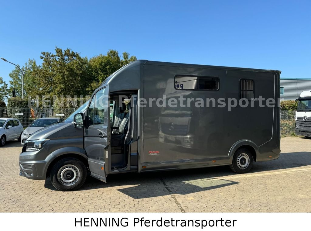 Zirgu kravas automašīna MAN TGE 3 - Sitzer *AUFBAU NEU* *SOZIALRAUM*: foto 14