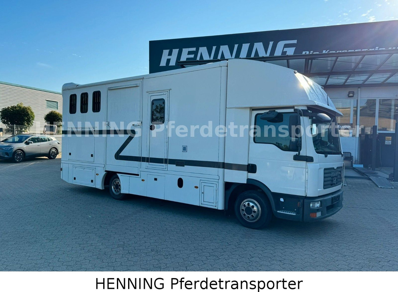 MAN TGL 8.180 4x2 - Kravas automašīna dzīvnieku pārvadāšanai: foto 1 MAN TGL 8.180 4x2 - Kravas automašīna dzīvnieku pārvadāšanai: foto 1