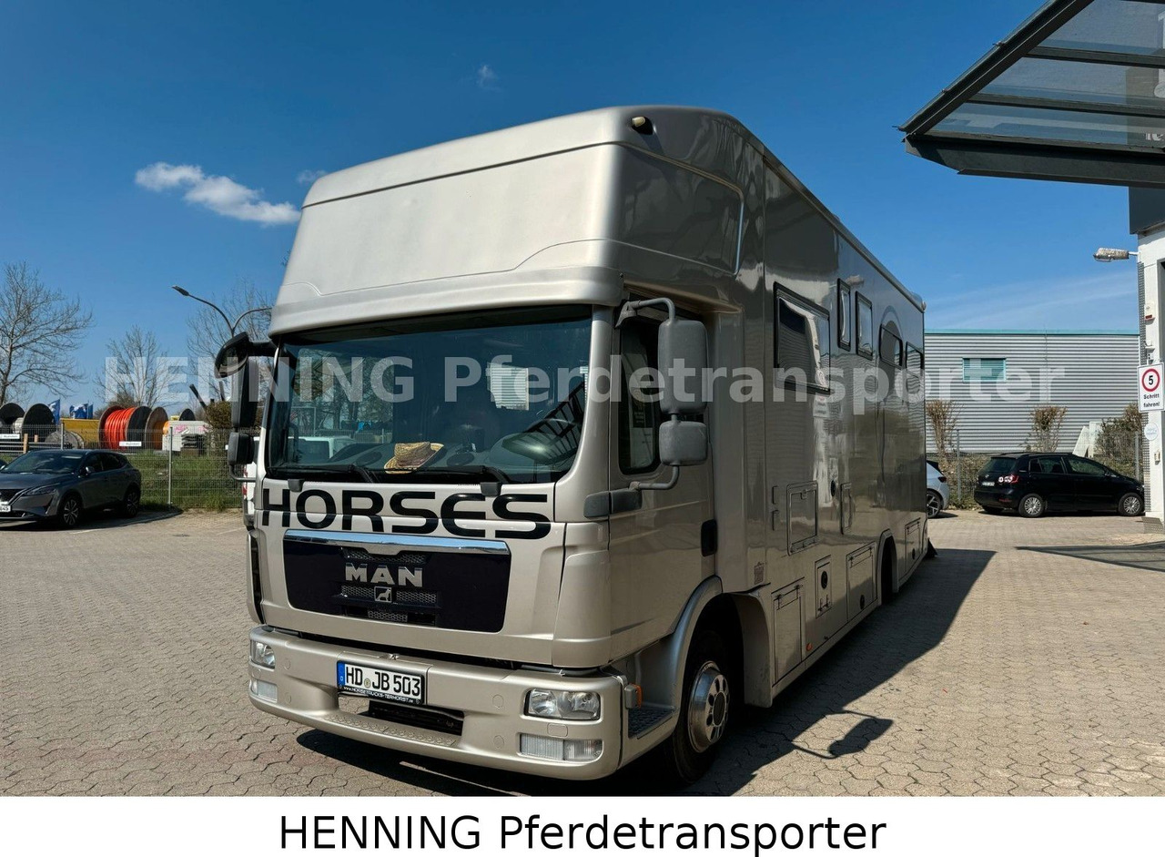 MAN TGL PFERDETRANSPORTER RJH - Kravas automašīna dzīvnieku pārvadāšanai: foto 2 MAN TGL PFERDETRANSPORTER RJH - Kravas automašīna dzīvnieku pārvadāšanai: foto 2