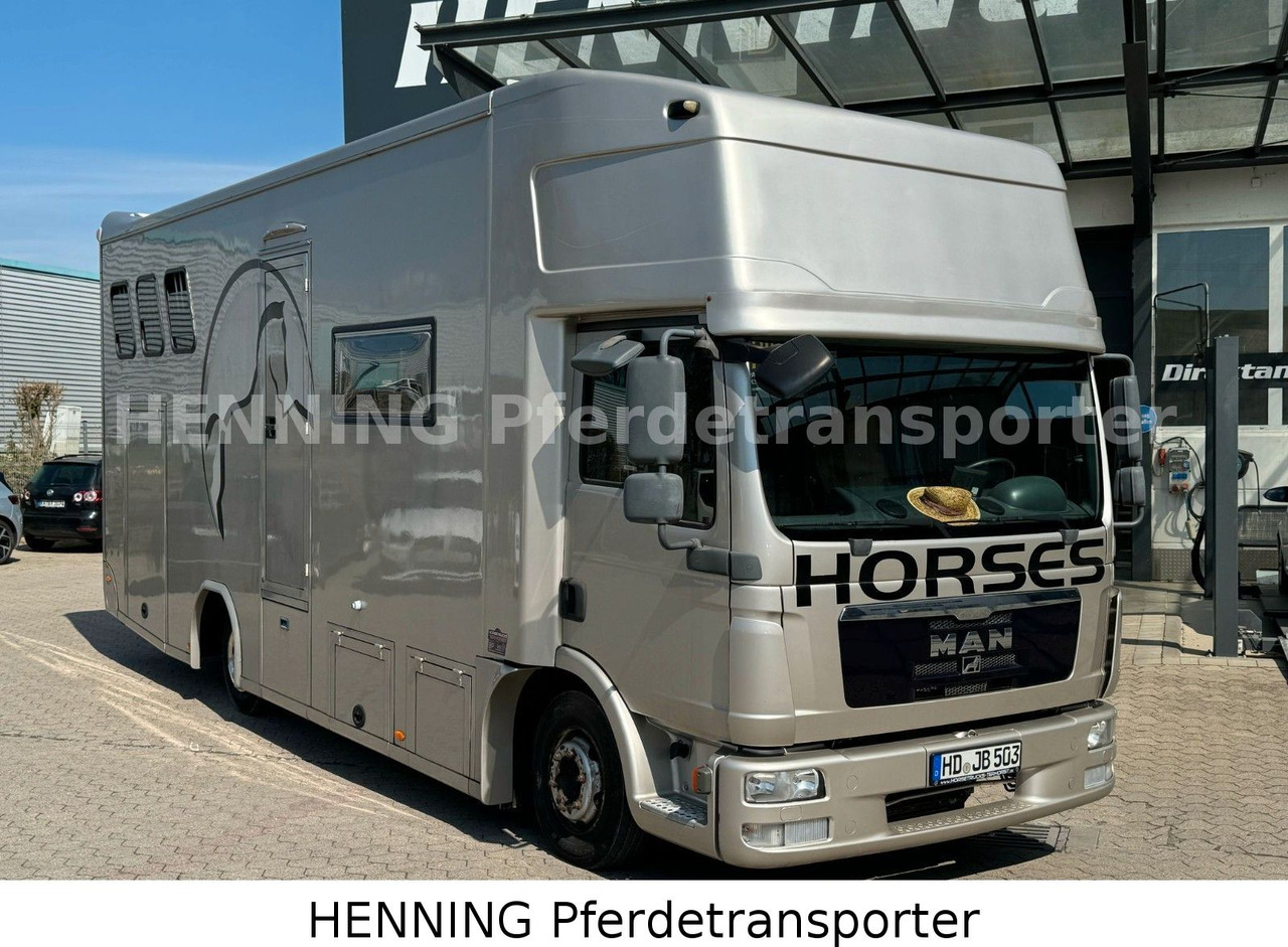 MAN TGL PFERDETRANSPORTER RJH - Kravas automašīna dzīvnieku pārvadāšanai: foto 3 MAN TGL PFERDETRANSPORTER RJH - Kravas automašīna dzīvnieku pārvadāšanai: foto 3