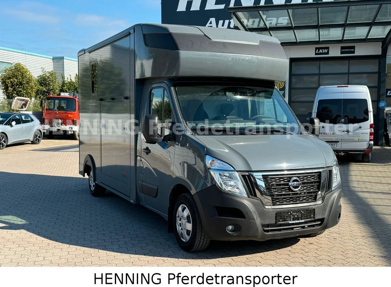 Nissan Interstar 3 - Sitzer - Kravas automašīna dzīvnieku pārvadāšanai: foto 2 Nissan Interstar 3 - Sitzer - Kravas automašīna dzīvnieku pārvadāšanai: foto 2