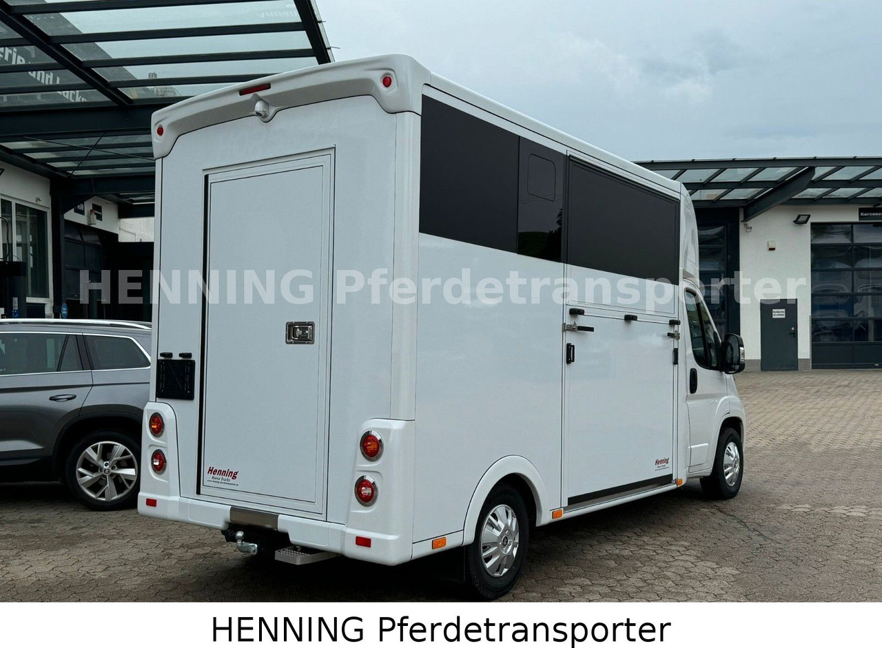 Peugeot Boxer *NEUWAGEN* ca. 1.200kg Nutzlast - Kravas automašīna dzīvnieku pārvadāšanai: foto 3 Peugeot Boxer *NEUWAGEN* ca. 1.200kg Nutzlast - Kravas automašīna dzīvnieku pārvadāšanai: foto 3