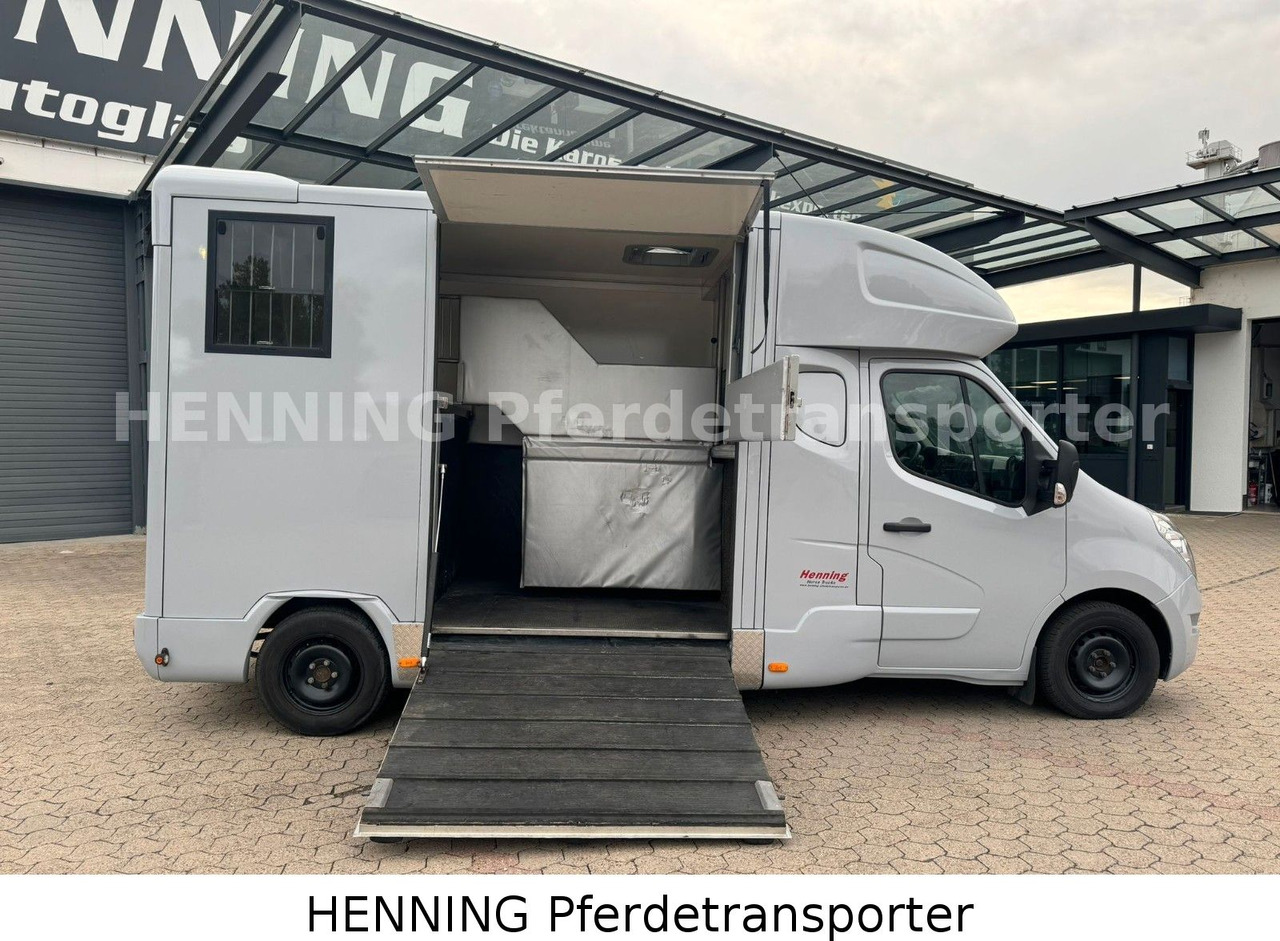 Renault Master 2-Sitzer - Kravas automašīna dzīvnieku pārvadāšanai: foto 5 Renault Master 2-Sitzer - Kravas automašīna dzīvnieku pārvadāšanai: foto 5