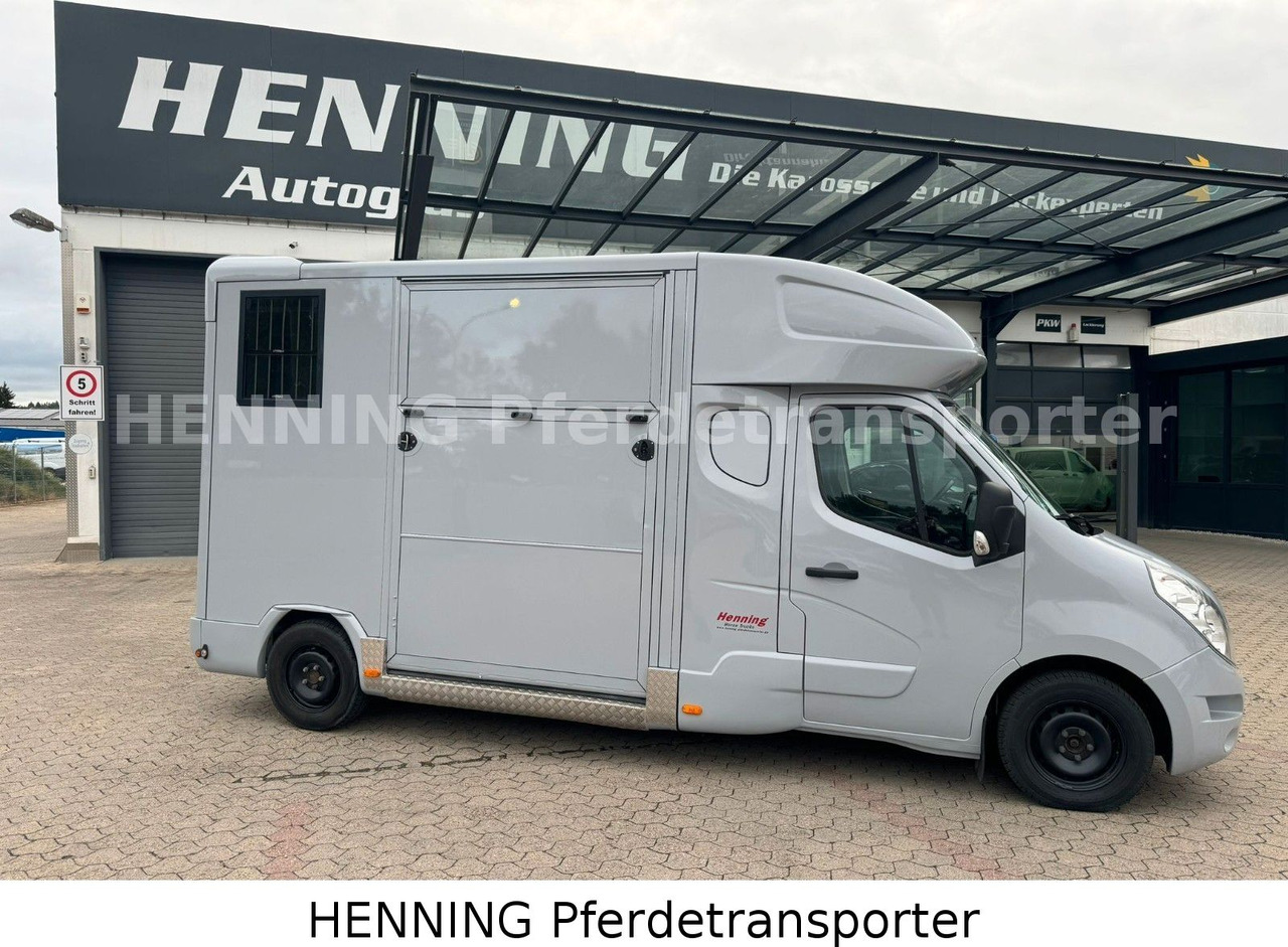 Renault Master 2-Sitzer - Kravas automašīna dzīvnieku pārvadāšanai: foto 3 Renault Master 2-Sitzer - Kravas automašīna dzīvnieku pārvadāšanai: foto 3