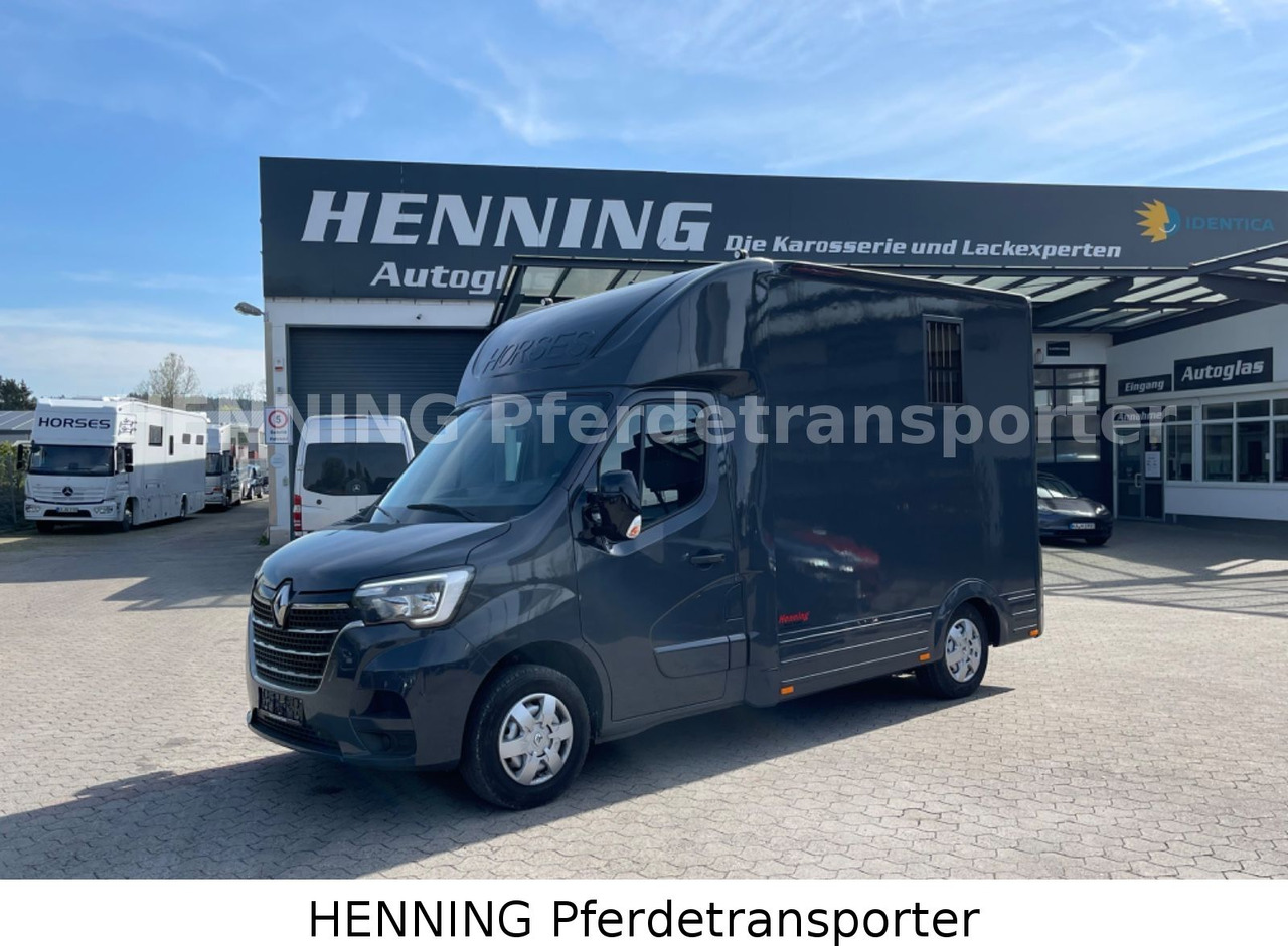 Renault Master 3 - Sitzer *Automatik* - Kravas automašīna dzīvnieku pārvadāšanai: foto 1 Renault Master 3 - Sitzer *Automatik* - Kravas automašīna dzīvnieku pārvadāšanai: foto 1
