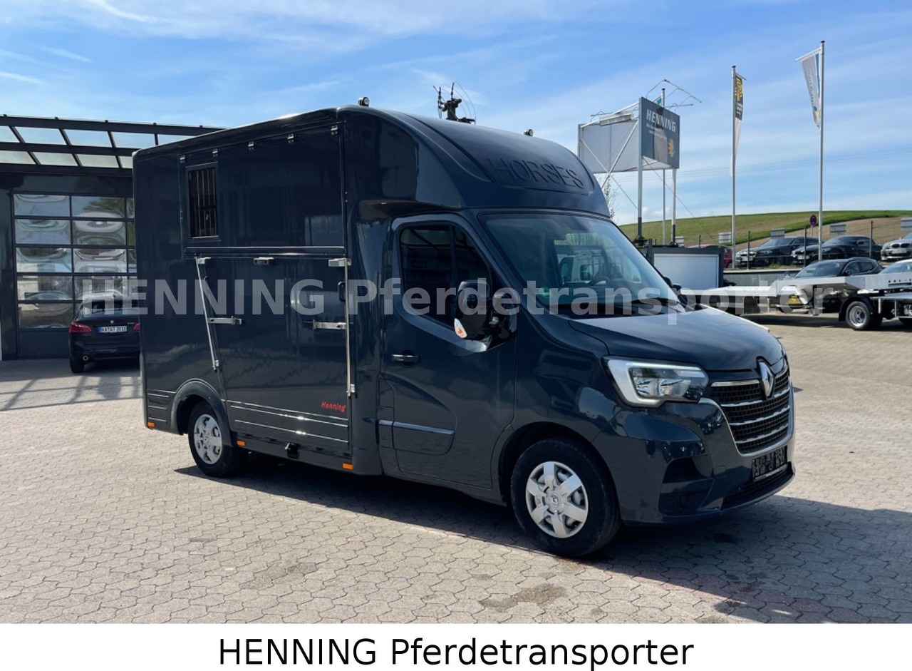 Renault Master 3 - Sitzer *Automatik* - Kravas automašīna dzīvnieku pārvadāšanai: foto 3 Renault Master 3 - Sitzer *Automatik* - Kravas automašīna dzīvnieku pārvadāšanai: foto 3