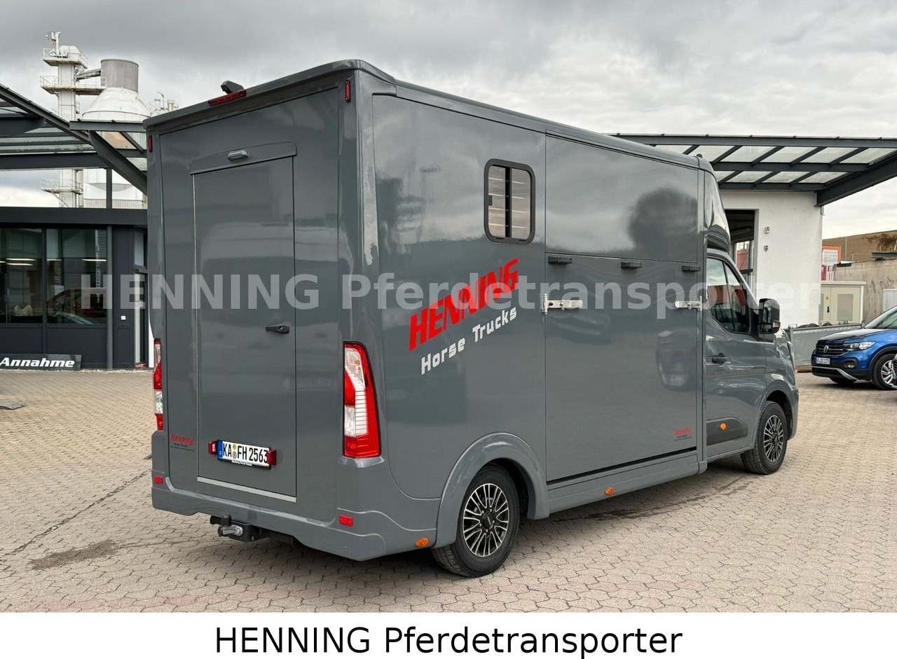 Renault Master 3 - Sitzer *NEUES MODELL* - Kravas automašīna dzīvnieku pārvadāšanai: foto 4 Renault Master 3 - Sitzer *NEUES MODELL* - Kravas automašīna dzīvnieku pārvadāšanai: foto 4