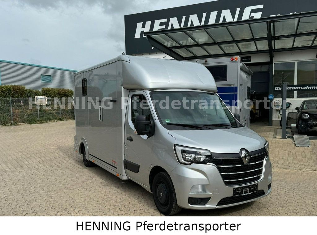 Renault Master 3 - Sitzer Renault Master 3 - Sitzer - Zirgu kravas automašīna: foto 1 Renault Master 3 - Sitzer Renault Master 3 - Sitzer - Zirgu kravas automašīna: foto 1
