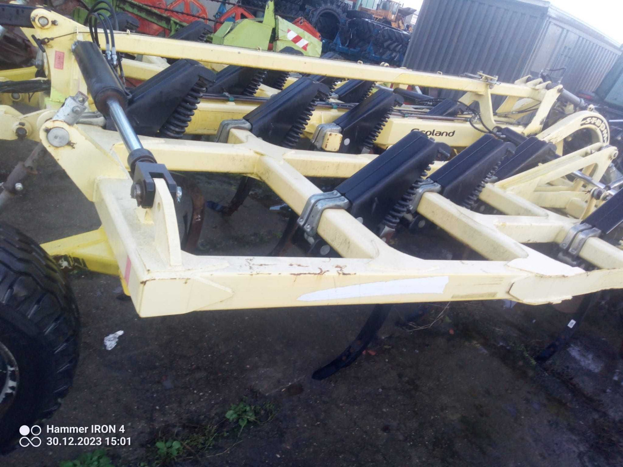 Agregat bezorkowy BEDNAR - Kultivators: foto 2 Agregat bezorkowy BEDNAR - Kultivators: foto 2