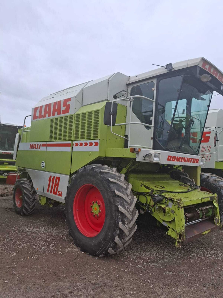 Claas dominator 118 sl Maxi - Labības kombains: foto 1 Claas dominator 118 sl Maxi - Labības kombains: foto 1