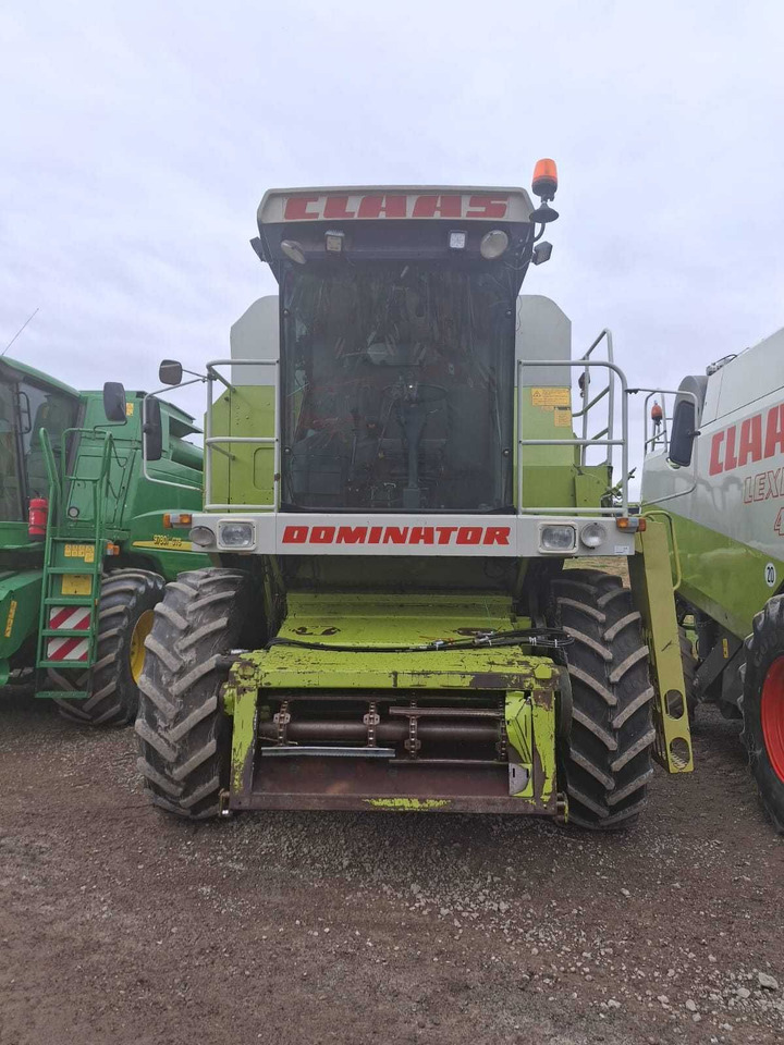 Claas dominator 118 sl Maxi - Kombains: foto 5 Claas dominator 118 sl Maxi - Kombains: foto 5
