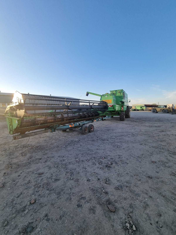 Deutz-Fahr 5690 Hts balance - Labības kombains: foto 4 Deutz-Fahr 5690 Hts balance - Labības kombains: foto 4
