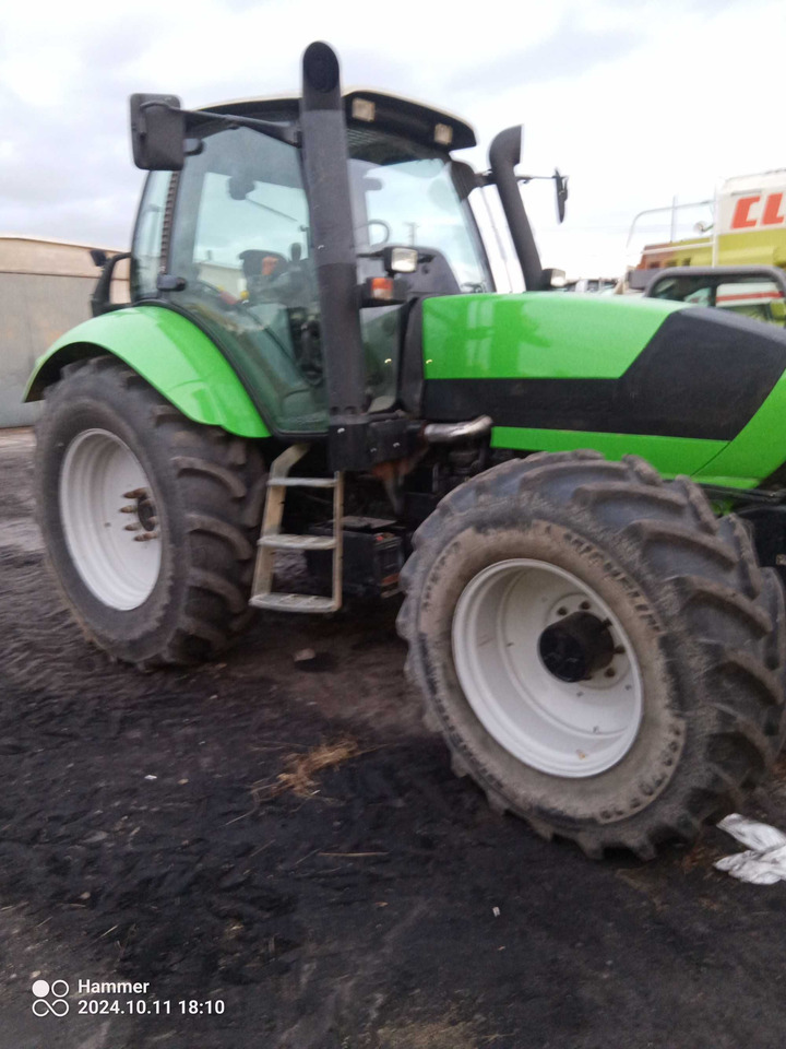 Deutz-Fahr Agrotron M640 - Traktors: foto 4 Deutz-Fahr Agrotron M640 - Traktors: foto 4