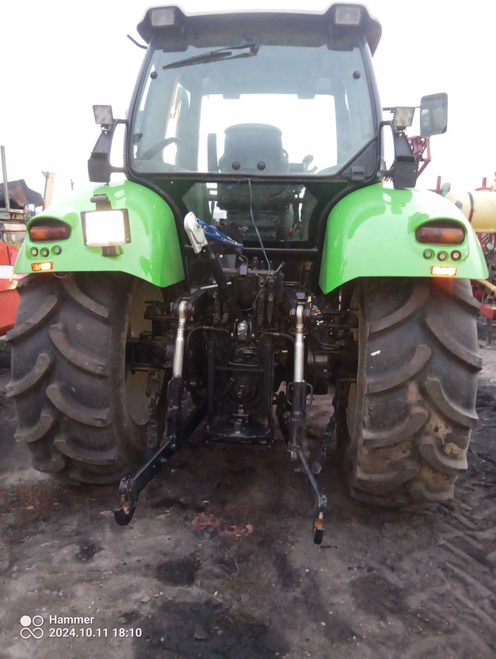 Deutz-Fahr Agrotron M640 - Traktors: foto 2 Deutz-Fahr Agrotron M640 - Traktors: foto 2