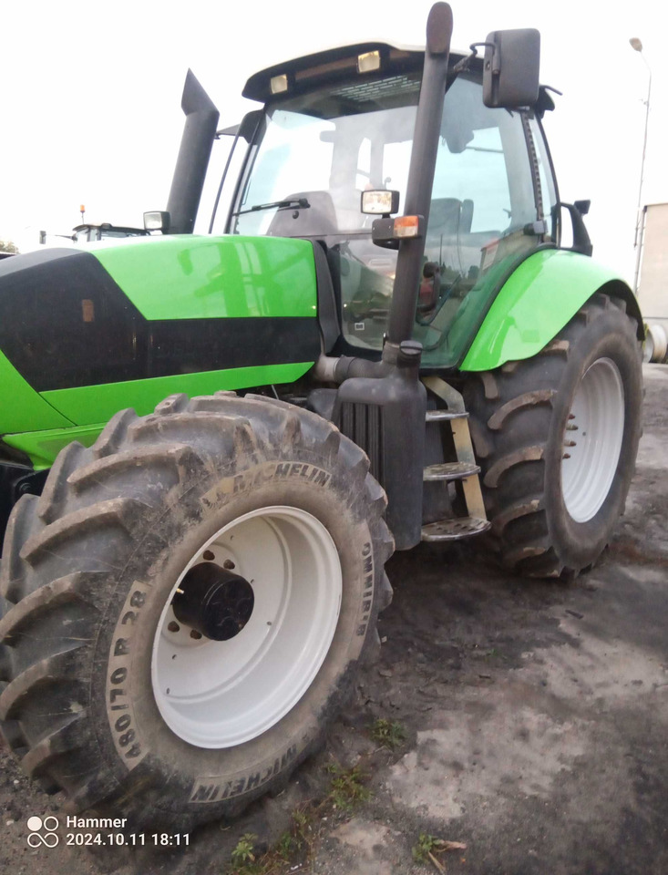 Deutz-Fahr Agrotron M640 - Traktors: foto 1 Deutz-Fahr Agrotron M640 - Traktors: foto 1