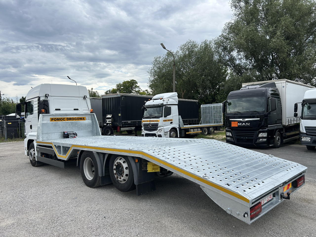 MAN TGS 26.420 / 2019 / NEW GALVANIZED TOW TRUCK - Autovedējs: foto 3 MAN TGS 26.420 / 2019 / NEW GALVANIZED TOW TRUCK - Autovedējs: foto 3