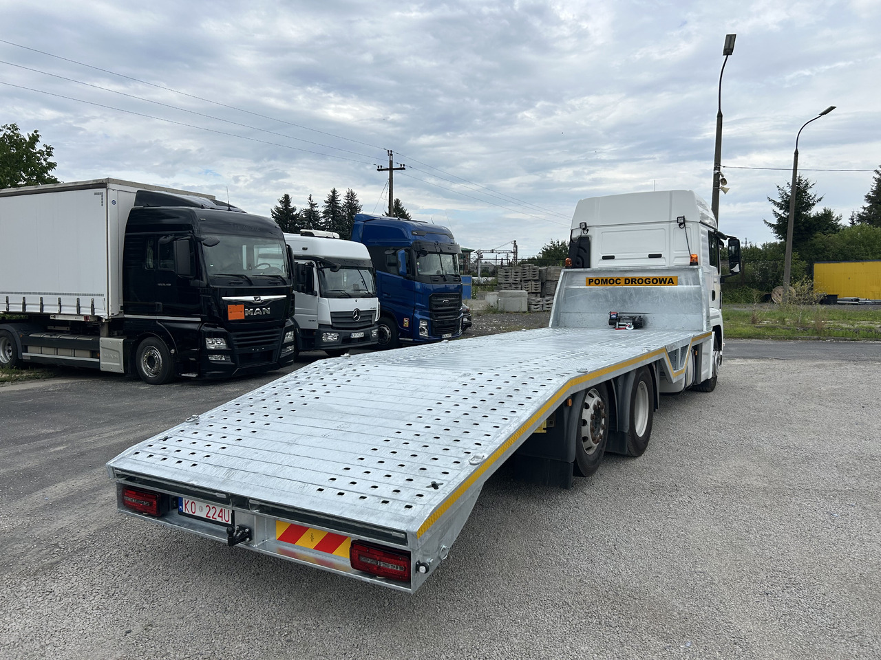 MAN TGS 26.420 / 2019 / NEW GALVANIZED TOW TRUCK - Autovedējs: foto 2 MAN TGS 26.420 / 2019 / NEW GALVANIZED TOW TRUCK - Autovedējs: foto 2