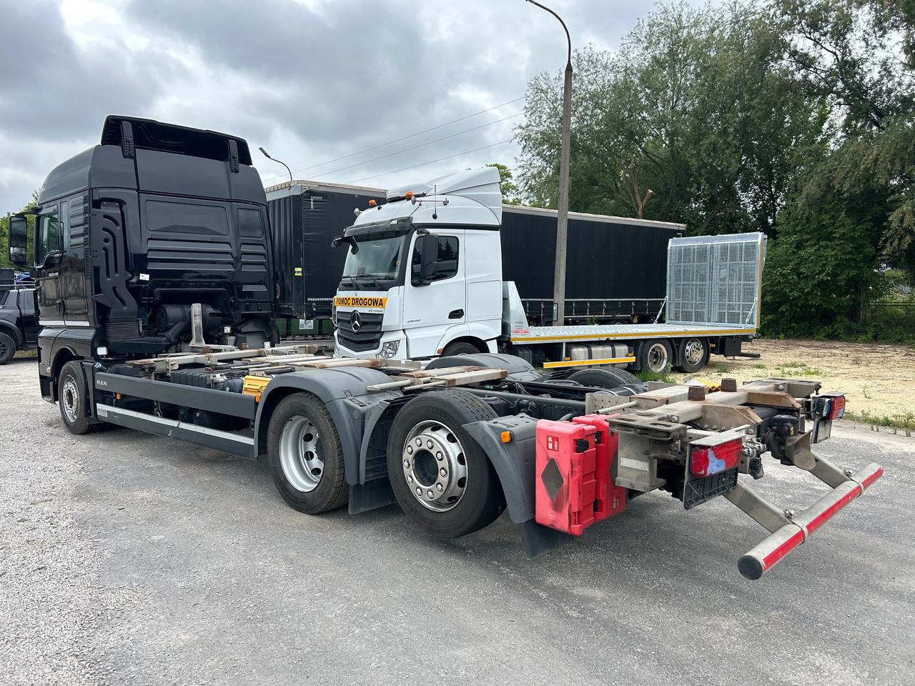 MAN TGX 26.460 / ACC / BDF MULTI / E6 / LOWDECK - Šasija kravas automašīna: foto 5 MAN TGX 26.460 / ACC / BDF MULTI / E6 / LOWDECK - Šasija kravas automašīna: foto 5