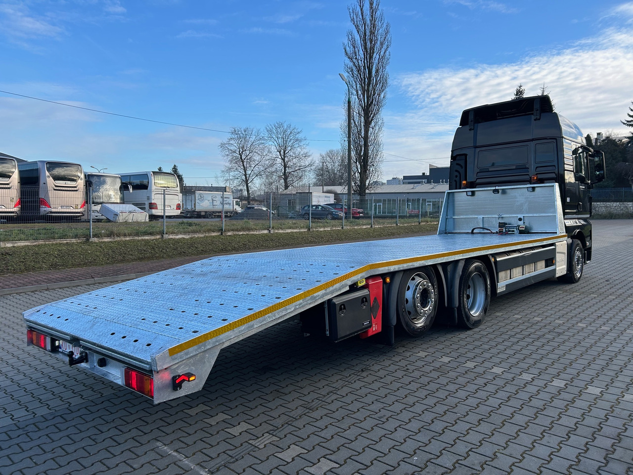 MAN TGX 26.460 / NEW GALVANIZED TOW TRUCK 2025 / WINCH - Autovedējs: foto 3 MAN TGX 26.460 / NEW GALVANIZED TOW TRUCK 2025 / WINCH - Autovedējs: foto 3