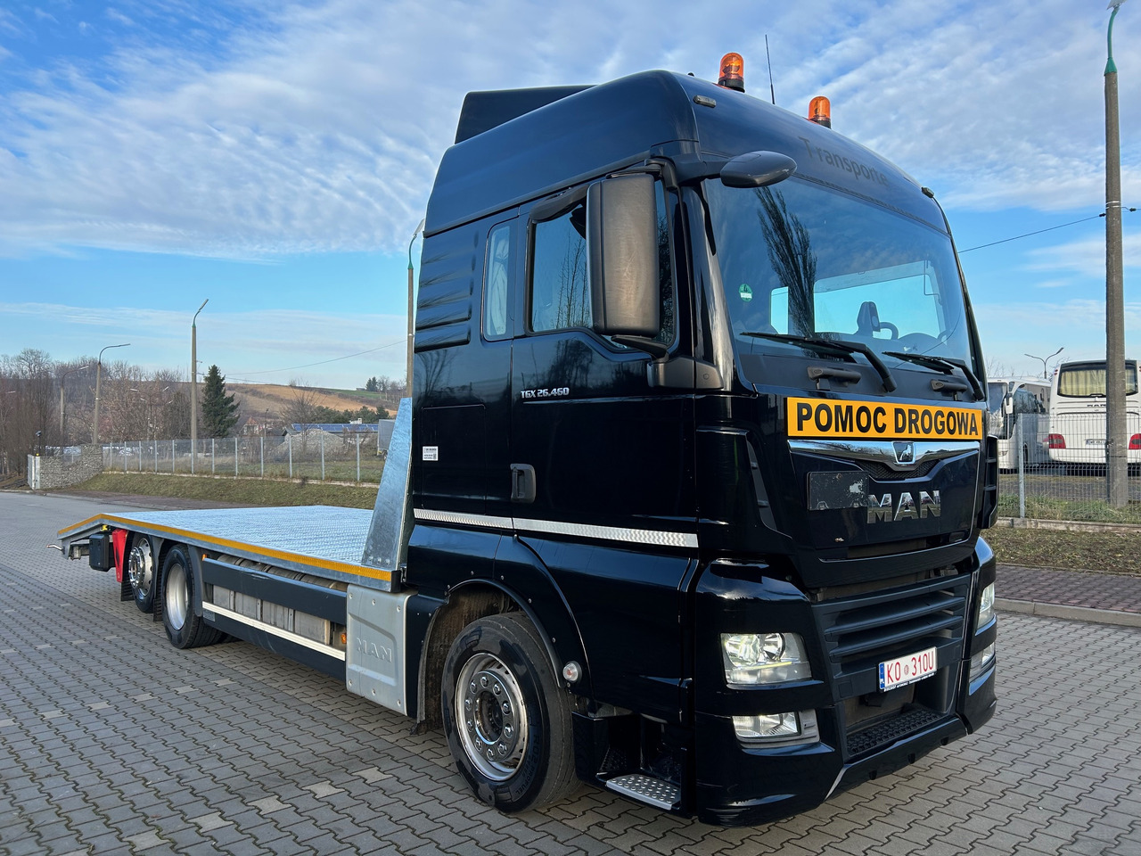 MAN TGX 26.460 / NEW GALVANIZED TOW TRUCK 2025 / WINCH - Autovedējs: foto 2 MAN TGX 26.460 / NEW GALVANIZED TOW TRUCK 2025 / WINCH - Autovedējs: foto 2