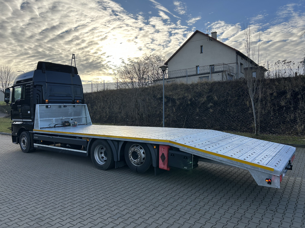 MAN TGX 26.460 / NEW GALVANIZED TOW TRUCK 2025 / WINCH - Autovedējs: foto 4 MAN TGX 26.460 / NEW GALVANIZED TOW TRUCK 2025 / WINCH - Autovedējs: foto 4