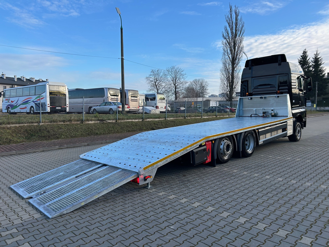 MAN TGX 26.460 / NEW GALVANIZED TOW TRUCK 2025 / WINCH - Autovedējs: foto 5 MAN TGX 26.460 / NEW GALVANIZED TOW TRUCK 2025 / WINCH - Autovedējs: foto 5