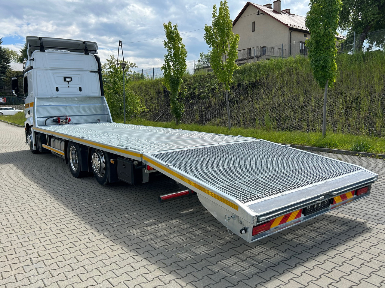 MERCEDES-BENZ Actros 2542 / 2019 / NEW Galvanized tow truck 2025 /9.5m - Autovedējs: foto 3 MERCEDES-BENZ Actros 2542 / 2019 / NEW Galvanized tow truck 2025 /9.5m - Autovedējs: foto 3