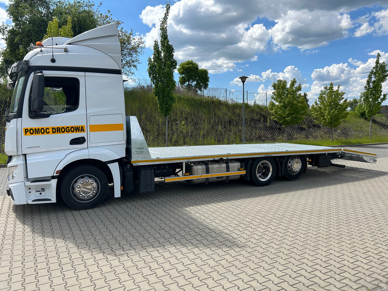 MERCEDES-BENZ Actros 2542 / 2019 / NEW Galvanized tow truck 2025 /9.5m - Autovedējs: foto 2 MERCEDES-BENZ Actros 2542 / 2019 / NEW Galvanized tow truck 2025 /9.5m - Autovedējs: foto 2