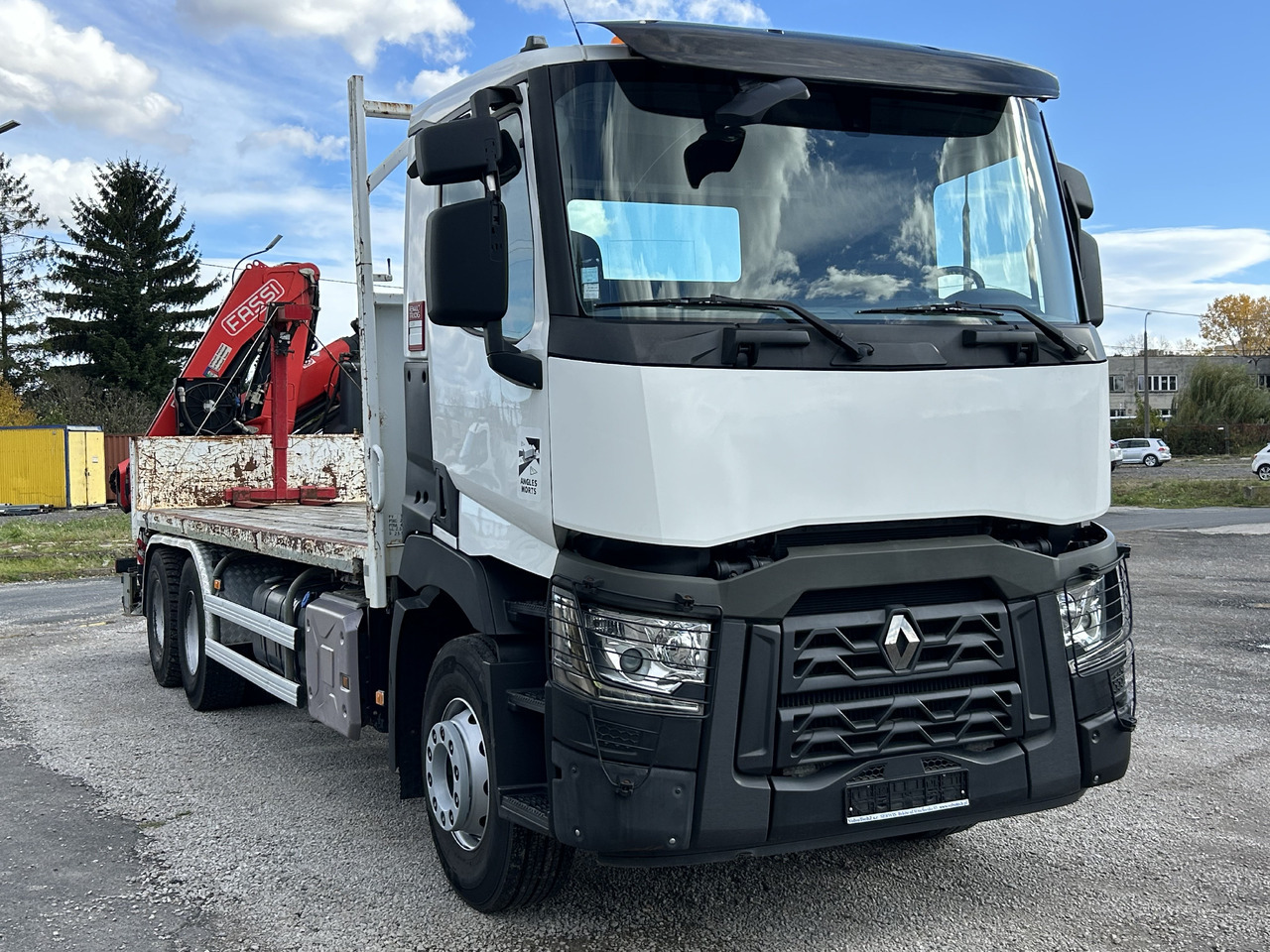RENAULT C380 6X4 / FASSI F215A + REMOTE / ROTATOR - Kravas auto ar manipulatoru: foto 5 RENAULT C380 6X4 / FASSI F215A + REMOTE / ROTATOR - Kravas auto ar manipulatoru: foto 5