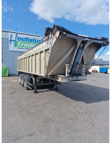 Benalu - Puspiekabe pašizgāzējs: foto 1 Benalu - Puspiekabe pašizgāzējs: foto 1