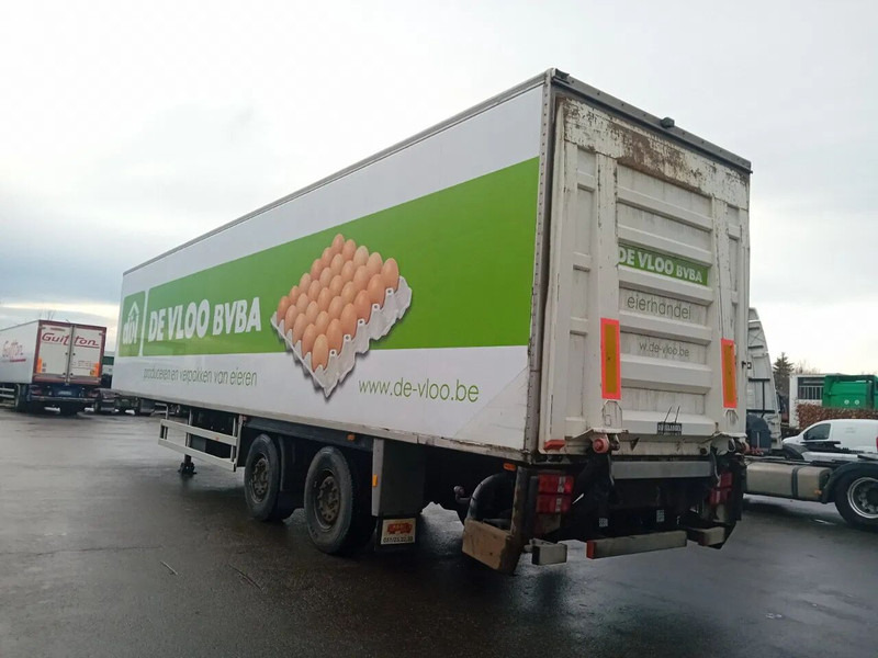 Chereau Carrier Vector - 2m50 - Puspiekabe refrižerators: foto 4 Chereau Carrier Vector - 2m50 - Puspiekabe refrižerators: foto 4