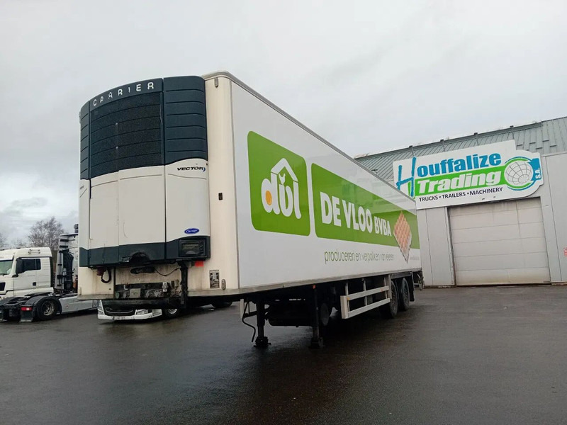Chereau Carrier Vector - 2m50 - Puspiekabe refrižerators: foto 1 Chereau Carrier Vector - 2m50 - Puspiekabe refrižerators: foto 1